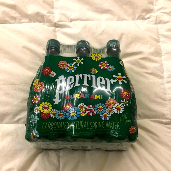 Perrier X Murakami 6pack - Picture 1 of 4